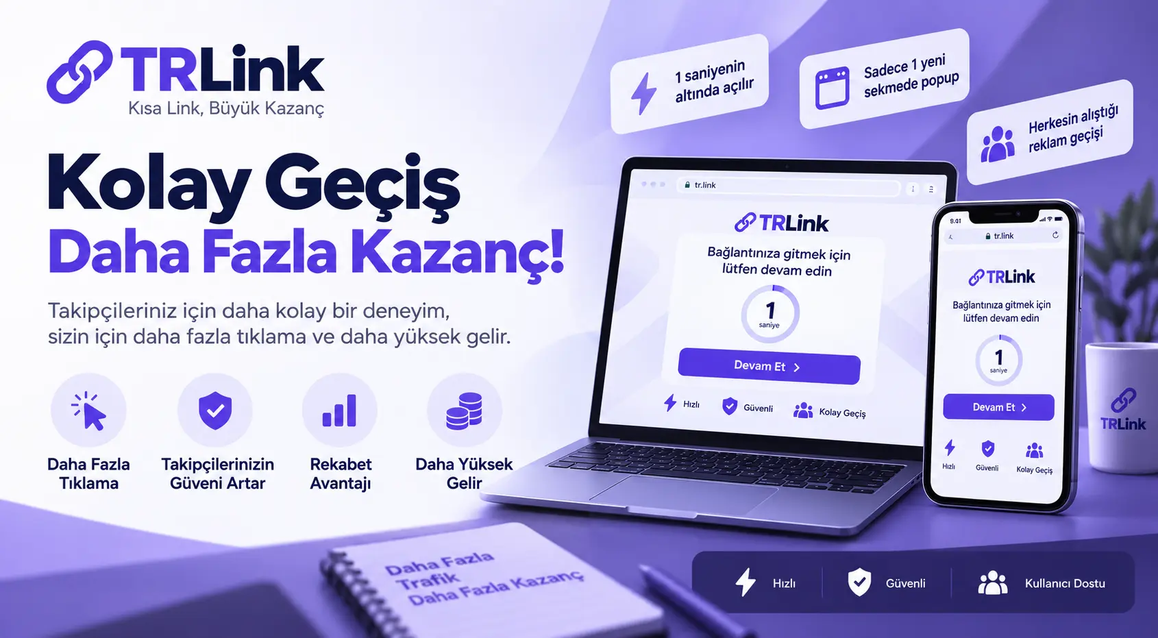 Reklam Geçişlerinin Kolaylığı Önemli!